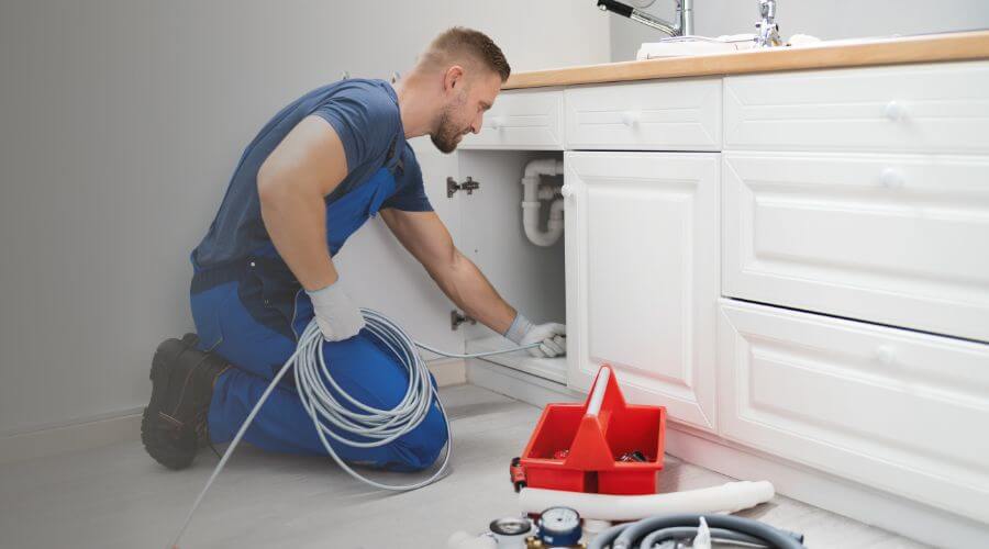 Professional emergency leak repair services in Ree Heights, SD